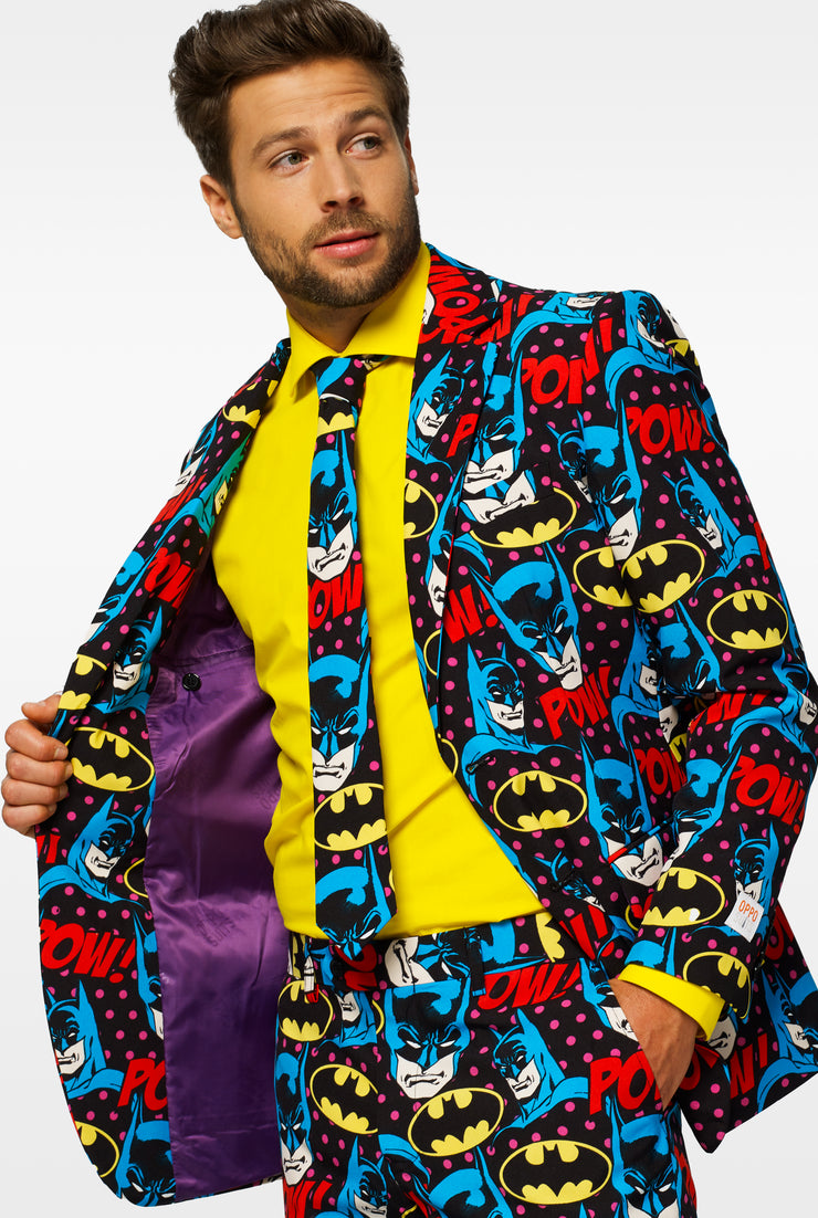 The Dark Knight Tux or Suit