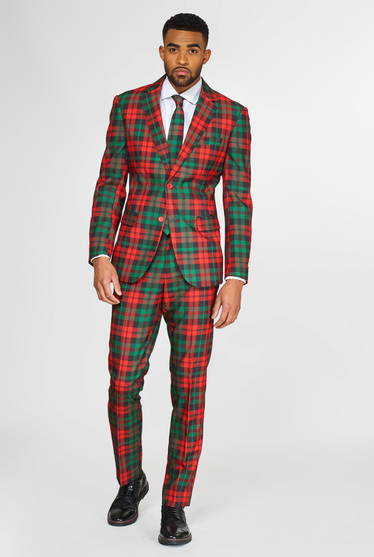 Trendy Tartan Tux or Suit