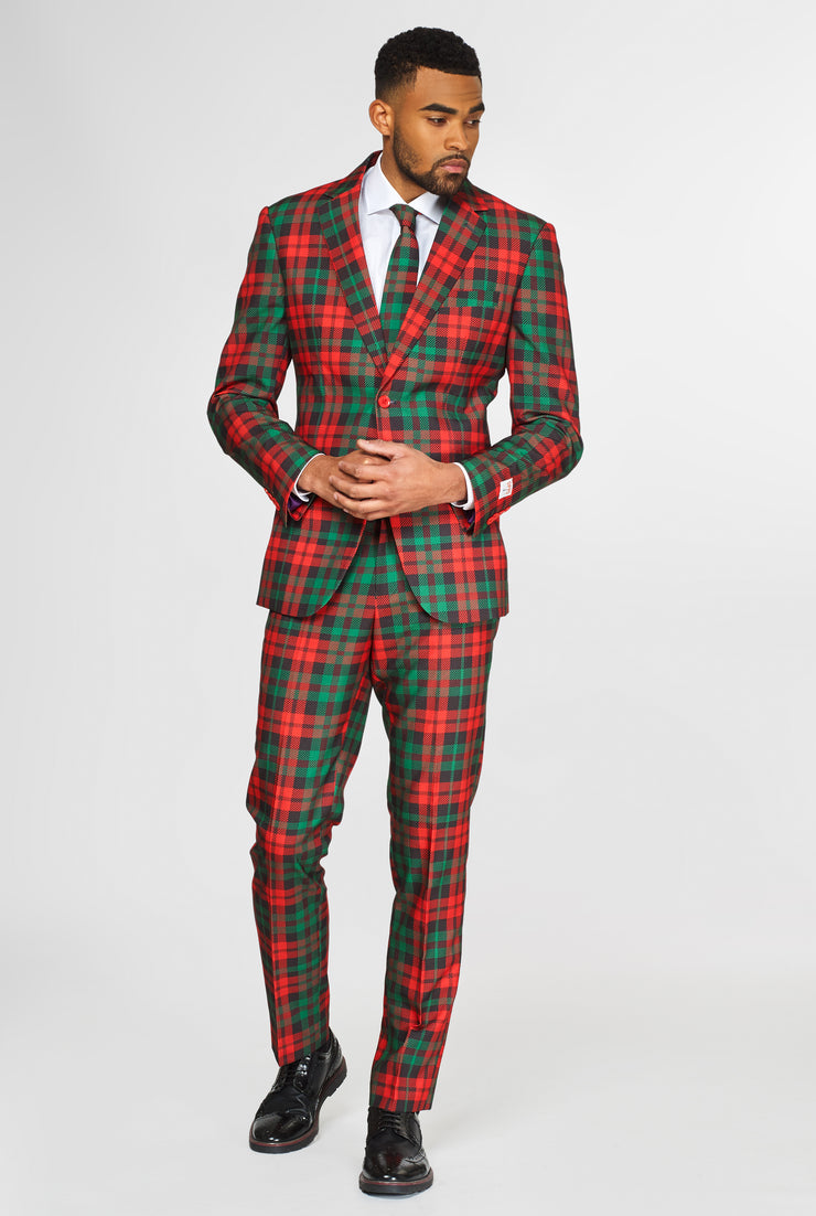 Trendy Tartan Tux or Suit