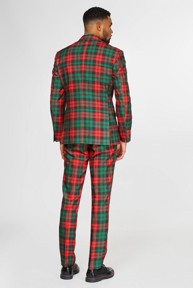 Trendy Tartan Tux or Suit