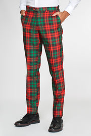 Trendy Tartan Tux or Suit
