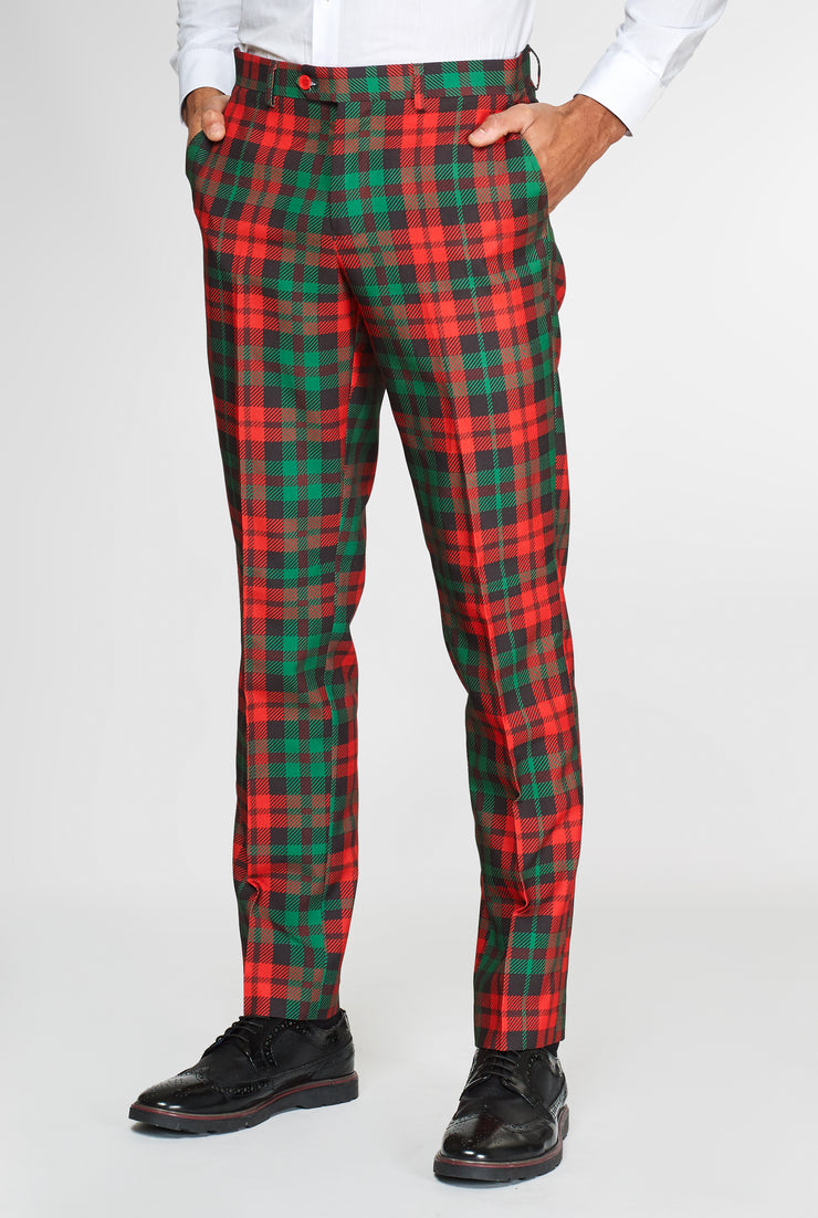 Trendy Tartan Tux or Suit