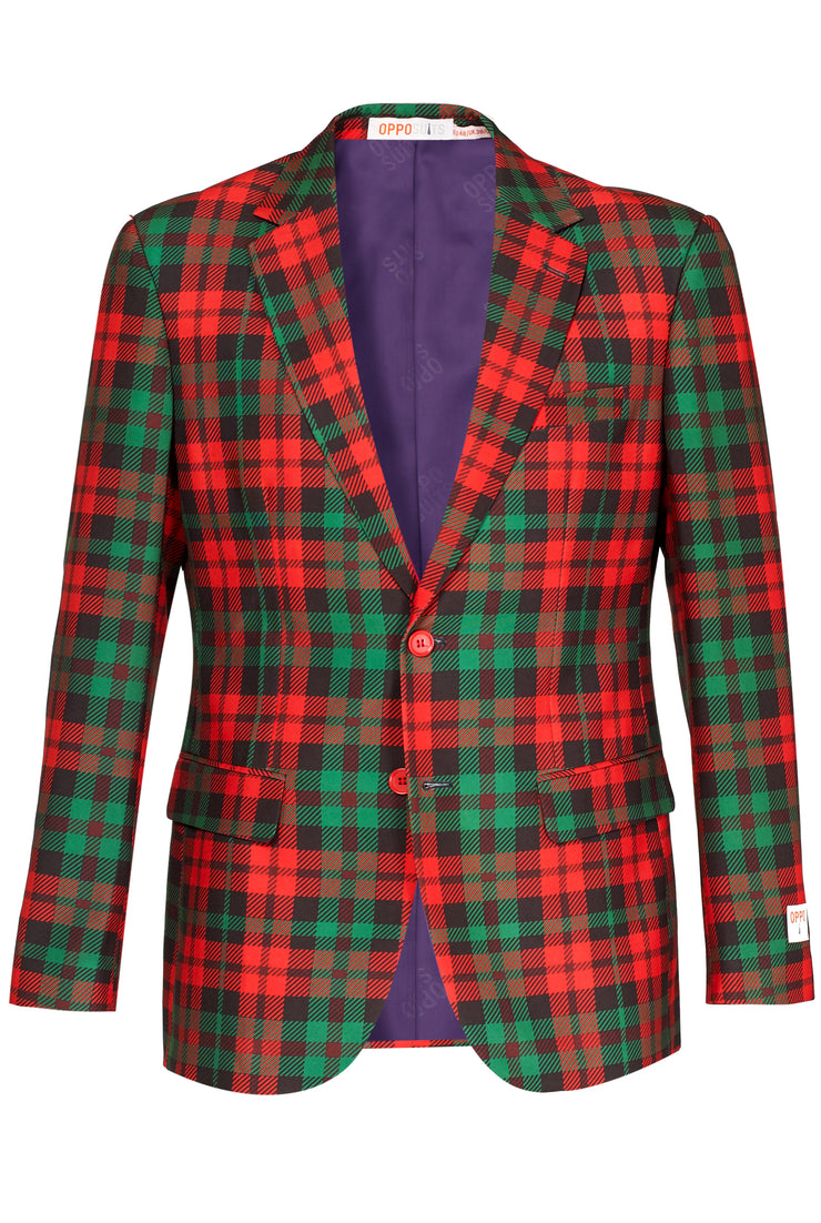 Trendy Tartan Tux or Suit