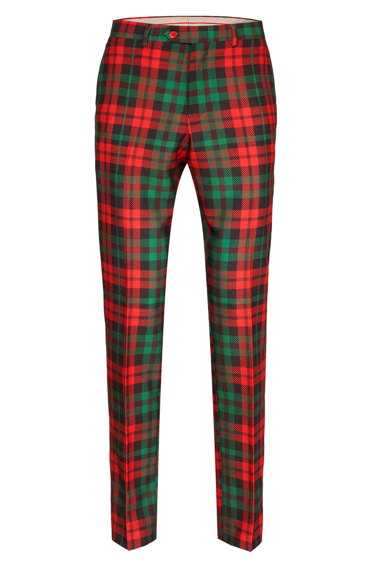 Trendy Tartan Tux or Suit