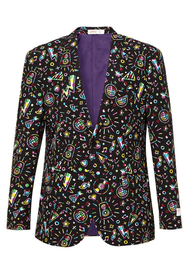Disco Dude Tux or Suit