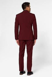 Blazing Burgundy Tux or Suit