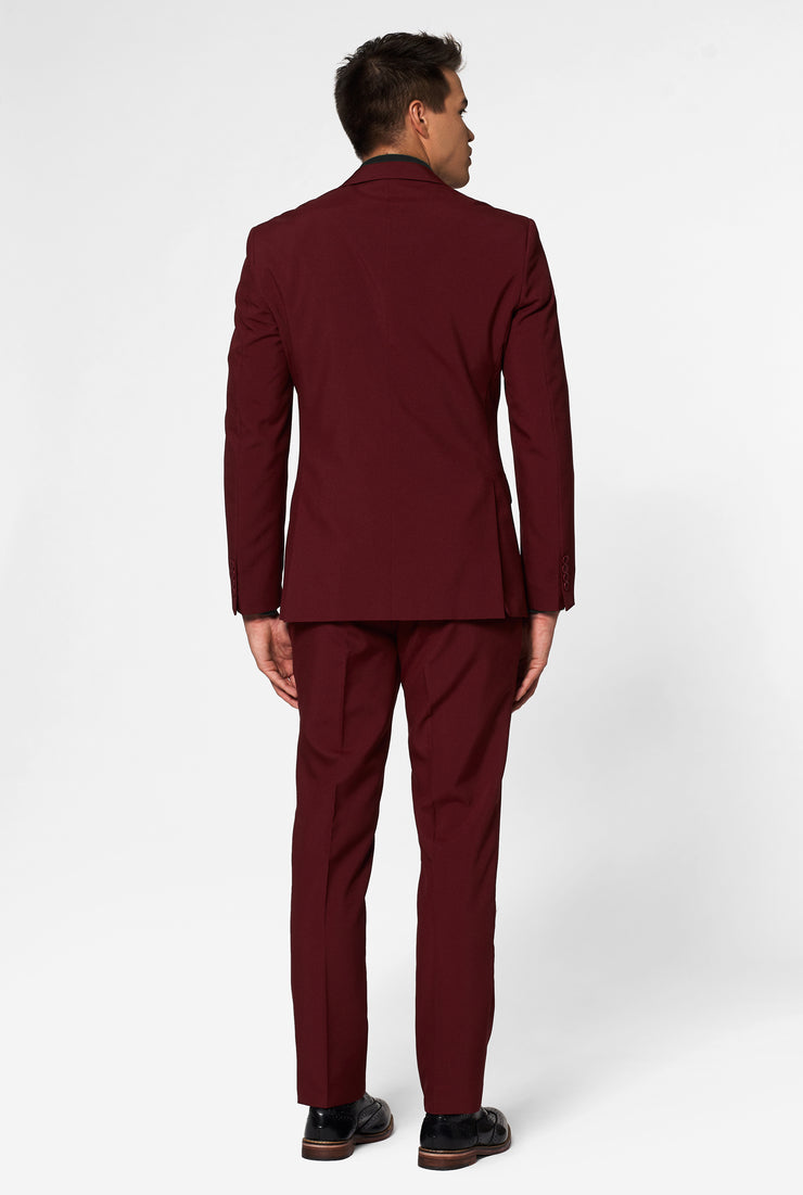 Blazing Burgundy Tux or Suit