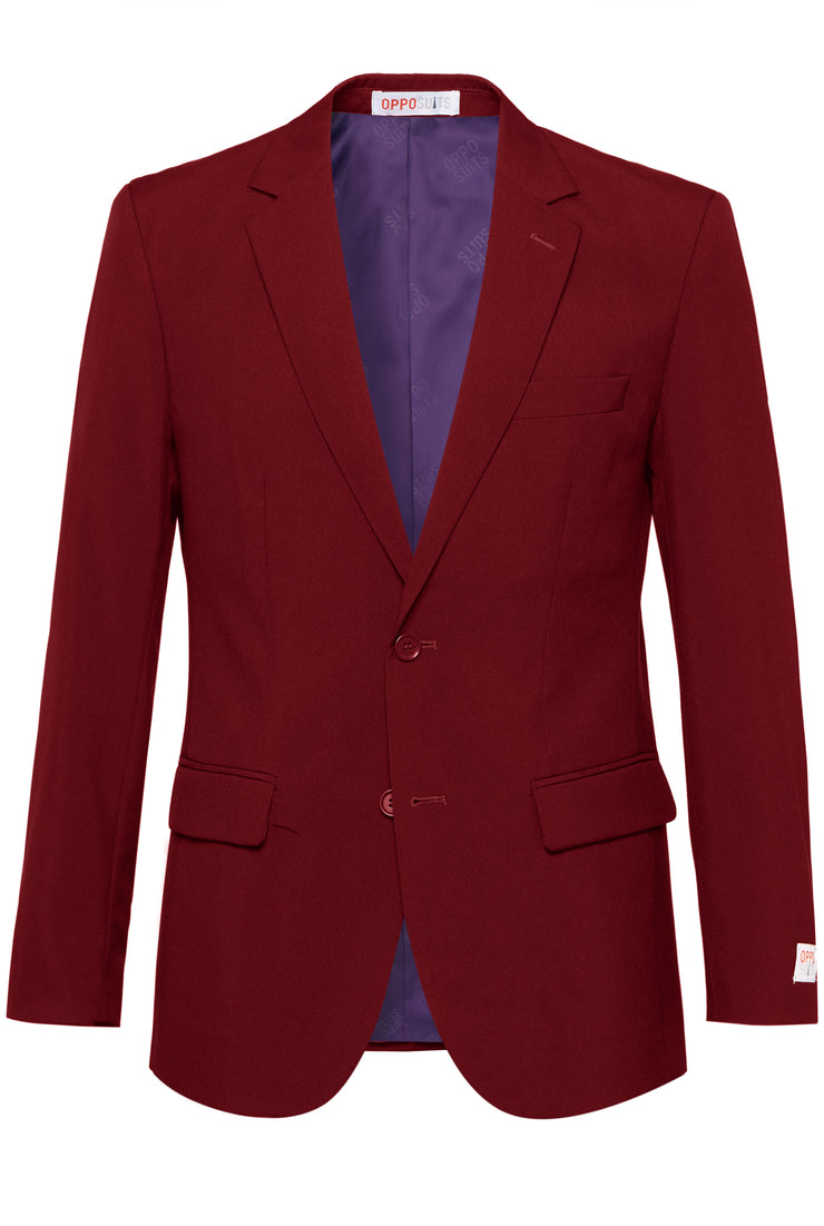 Blazing Burgundy Tux or Suit