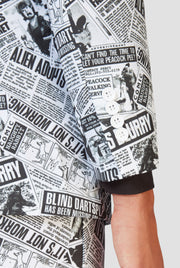 Textile Telegraph Tux or Suit
