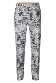 Textile Telegraph Tux or Suit