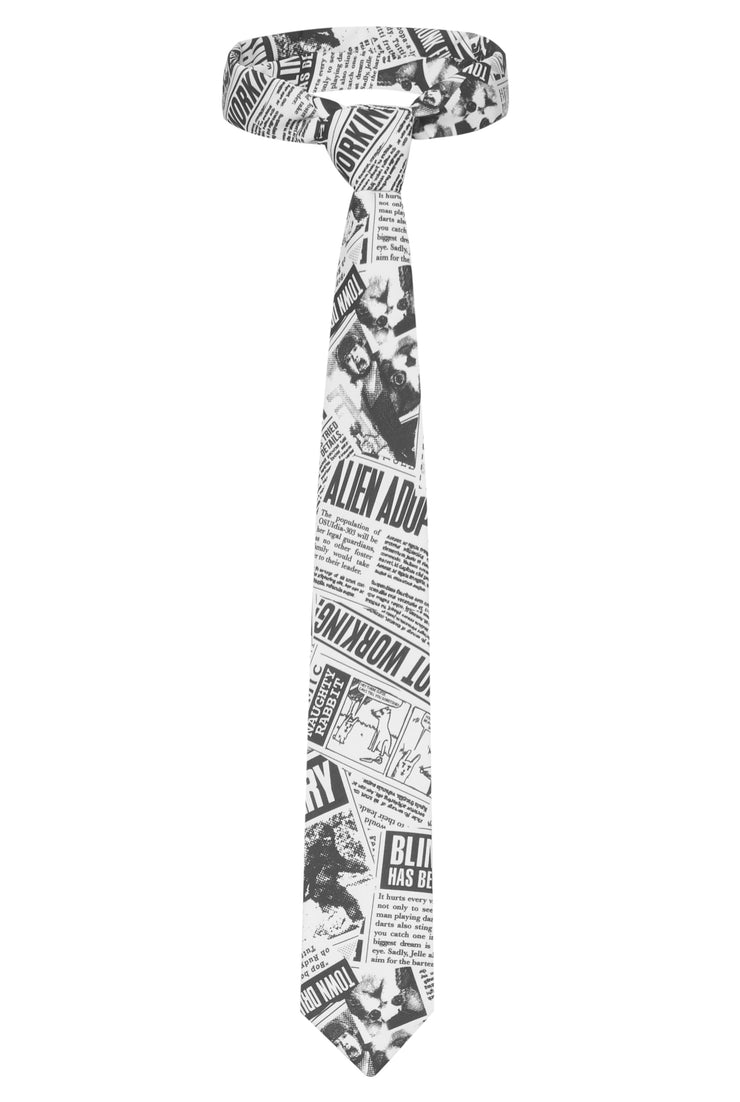 Textile Telegraph Tux or Suit