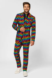 Wild Rainbow Tux or Suit
