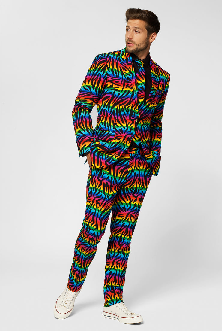 Wild Rainbow Tux or Suit