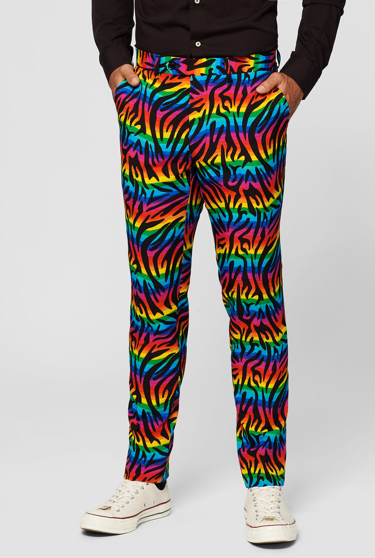 Wild Rainbow Tux or Suit