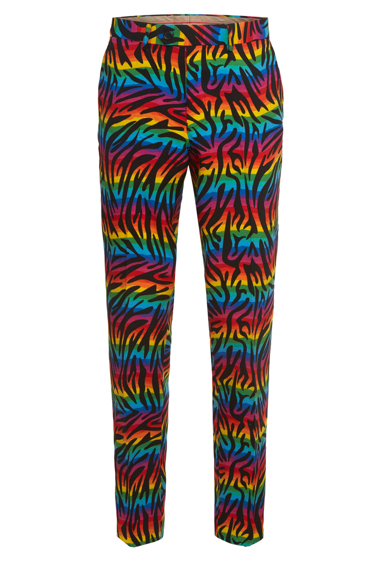 Wild Rainbow Tux or Suit