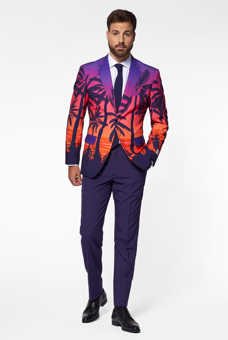 Suave Sunset Tux or Suit