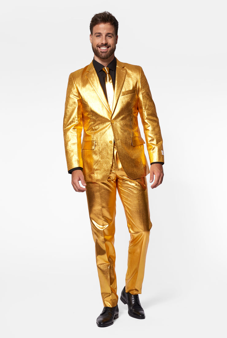 Groovy Gold Tux or Suit