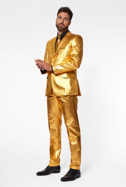 Groovy Gold Tux or Suit
