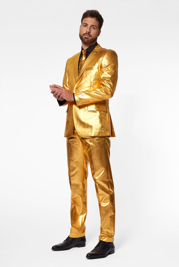 Groovy Gold Tux or Suit