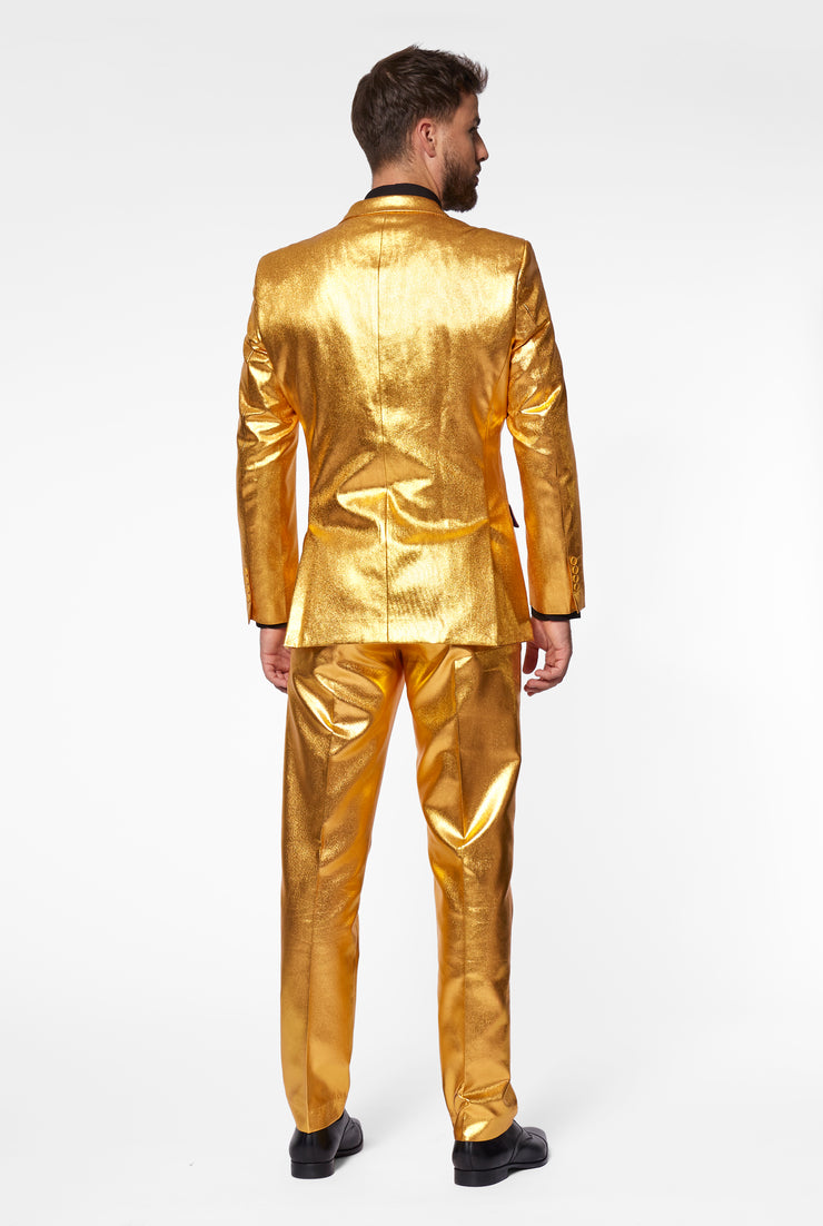 Groovy Gold Tux or Suit