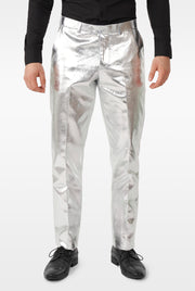 Shiny Silver Tux or Suit