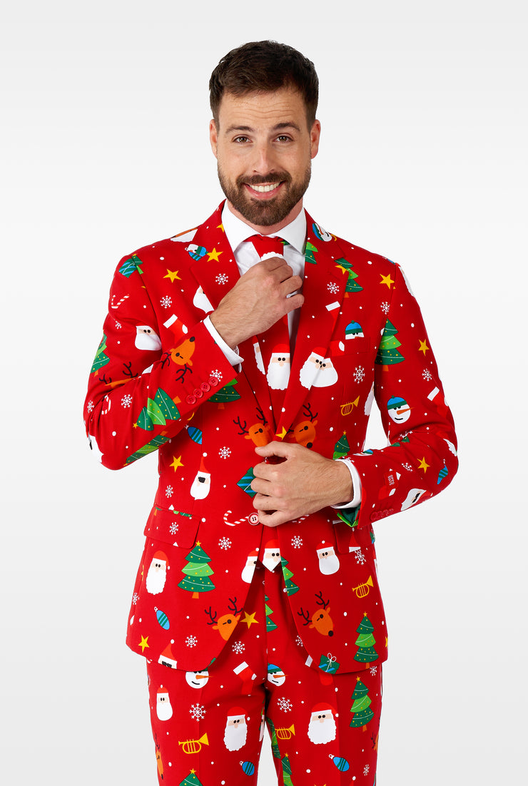 Festivity Red Tux or Suit