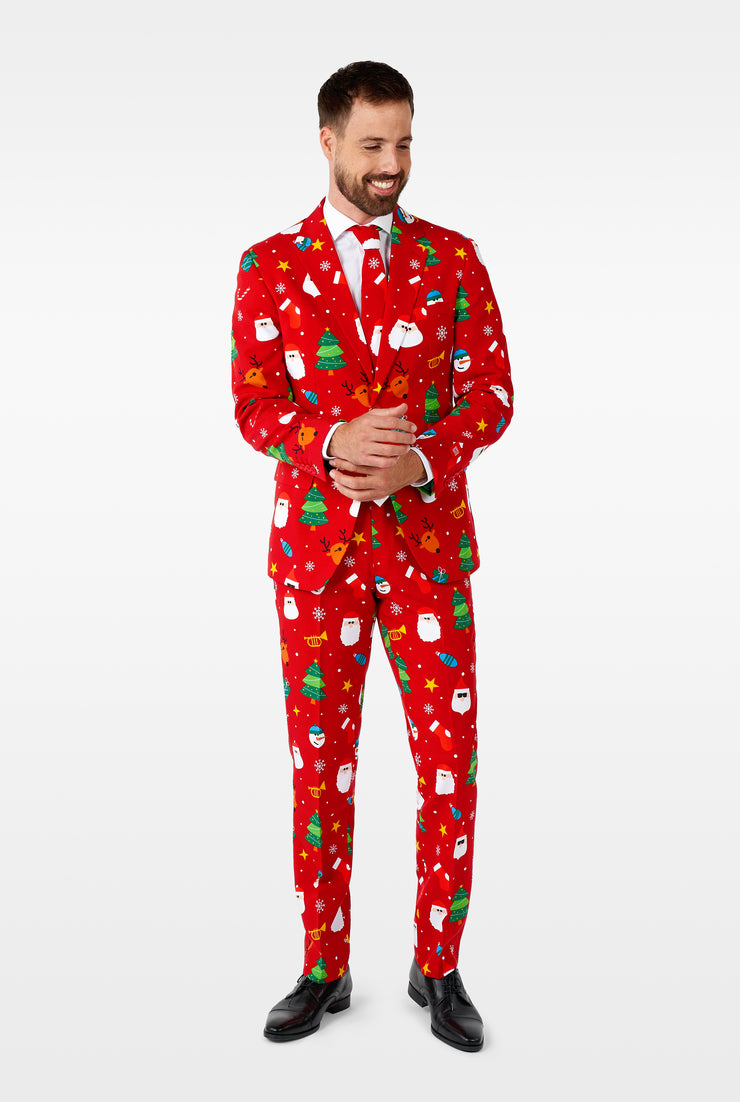Festivity Red Tux or Suit
