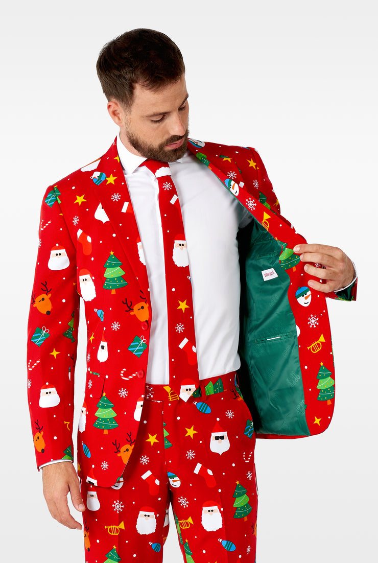 Festivity Red Tux or Suit