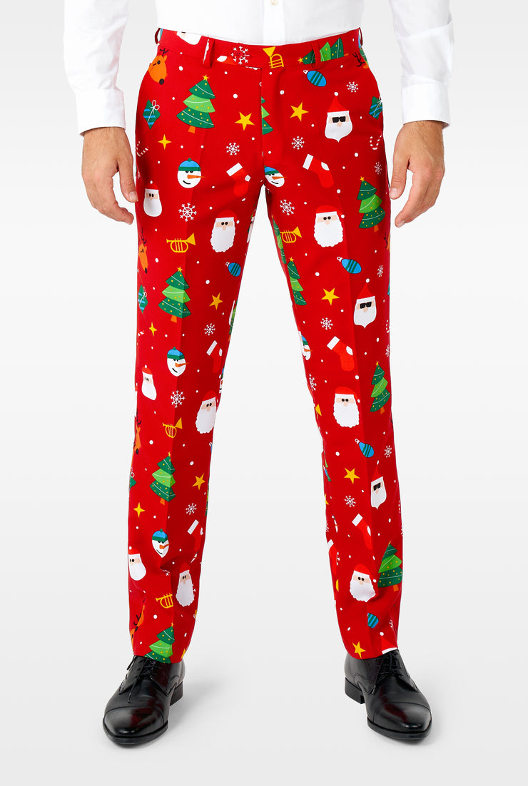Festivity Red Tux or Suit