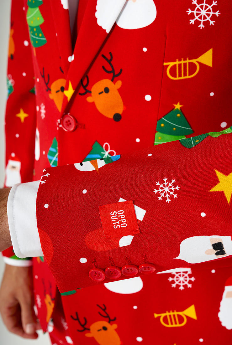 Festivity Red Tux or Suit