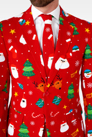 Festivity Red Tux or Suit