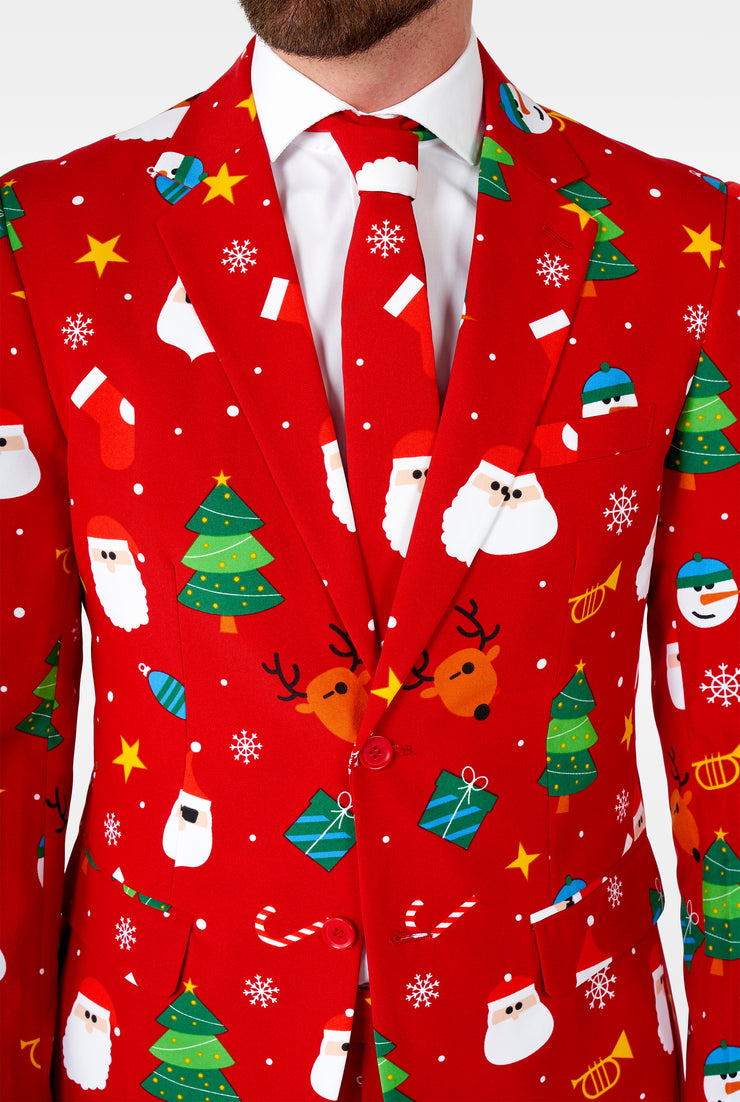 Festivity Red Tux or Suit