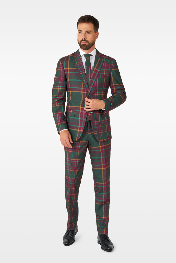 Mixed Mesh Tux or Suit