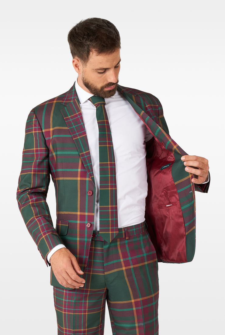 Mixed Mesh Tux or Suit