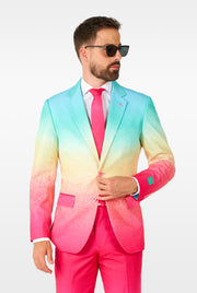 Funky Fade Tux or Suit