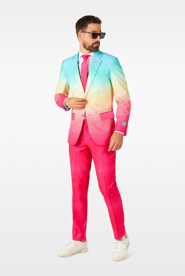 Funky Fade Tux or Suit