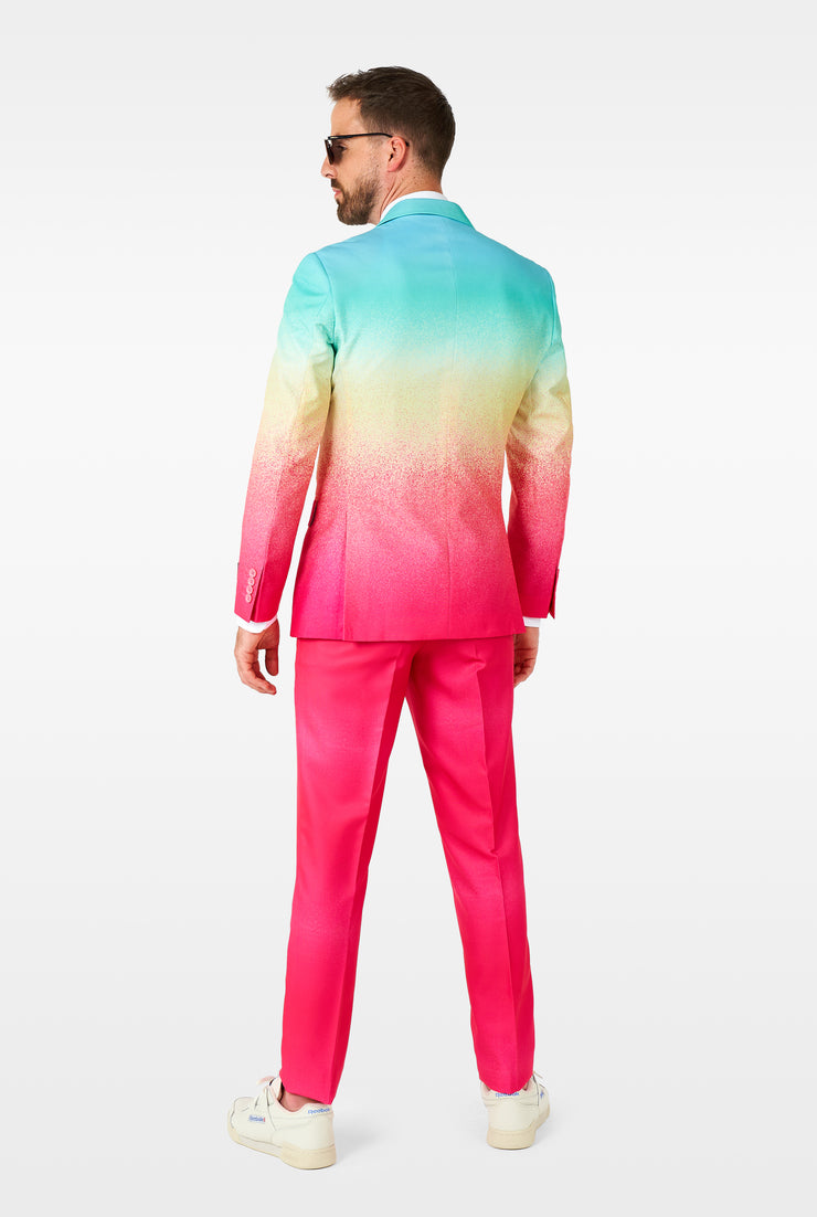 Funky Fade Tux or Suit