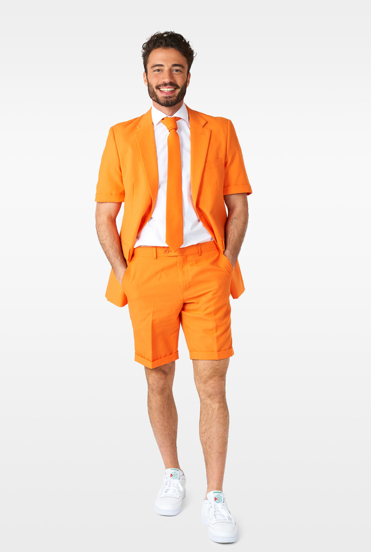SUMMER The Orange Tux or Suit