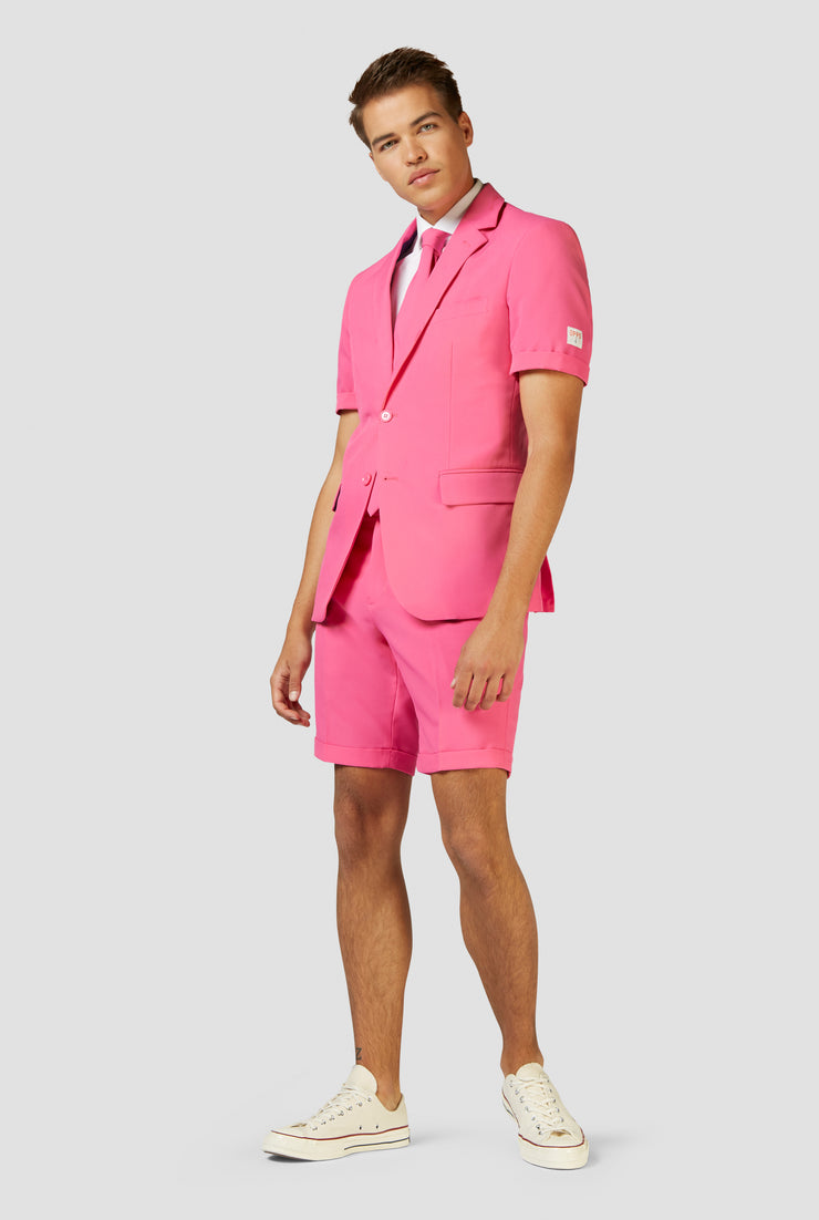 SUMMER Mr. Pink Tux or Suit