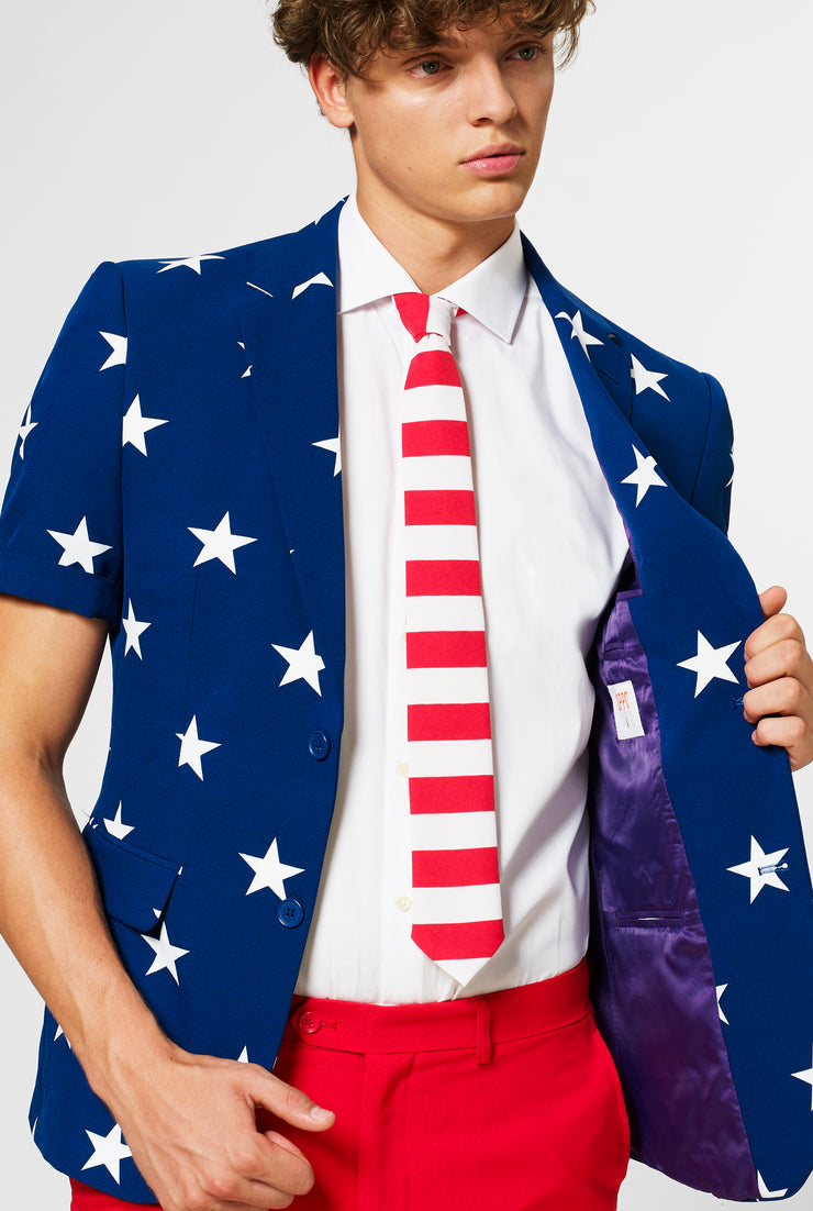 SUMMER Stars and Stripes Tux or Suit