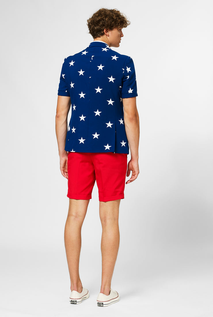 SUMMER Stars and Stripes Tux or Suit