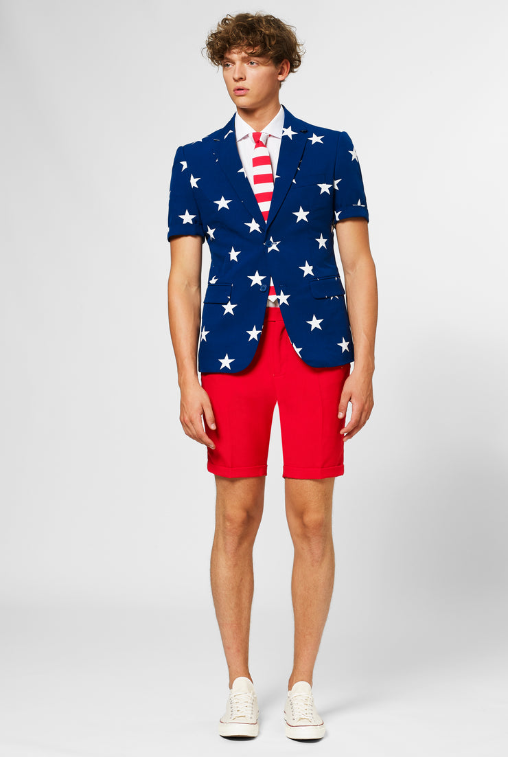 SUMMER Stars and Stripes Tux or Suit
