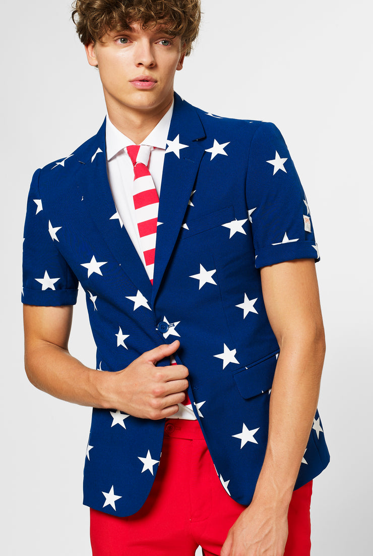SUMMER Stars and Stripes Tux or Suit