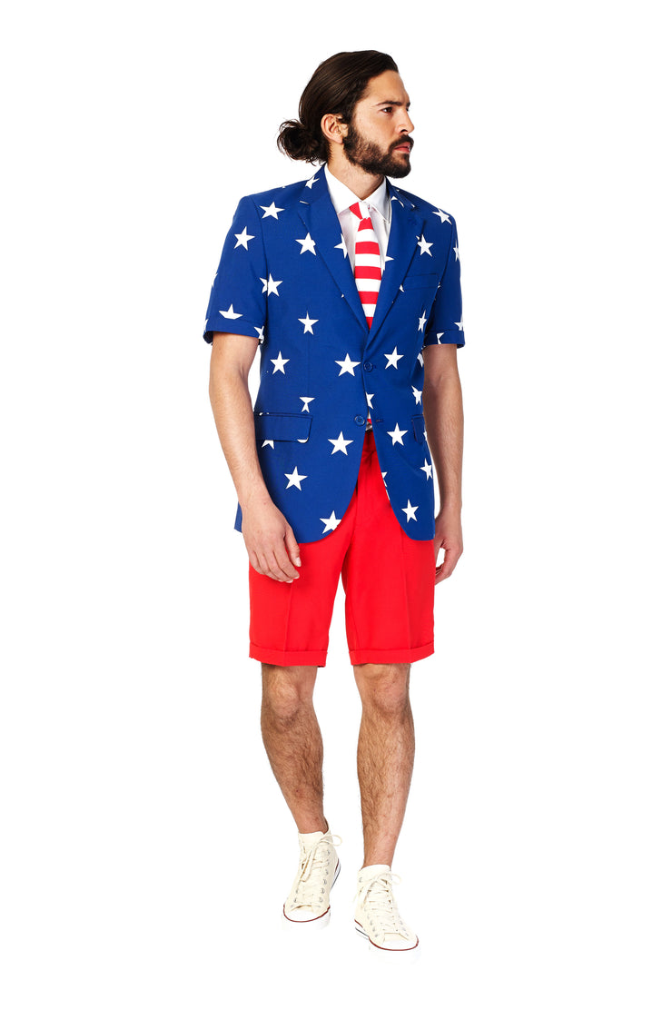 SUMMER Stars and Stripes Tux or Suit