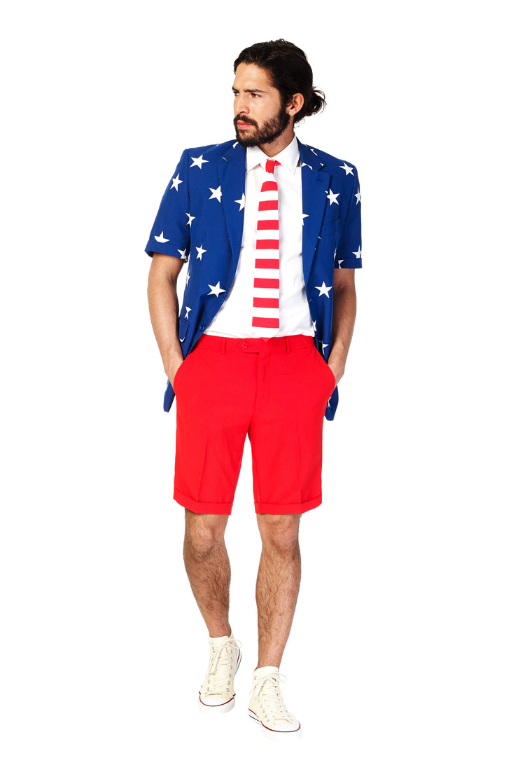 SUMMER Stars and Stripes Tux or Suit
