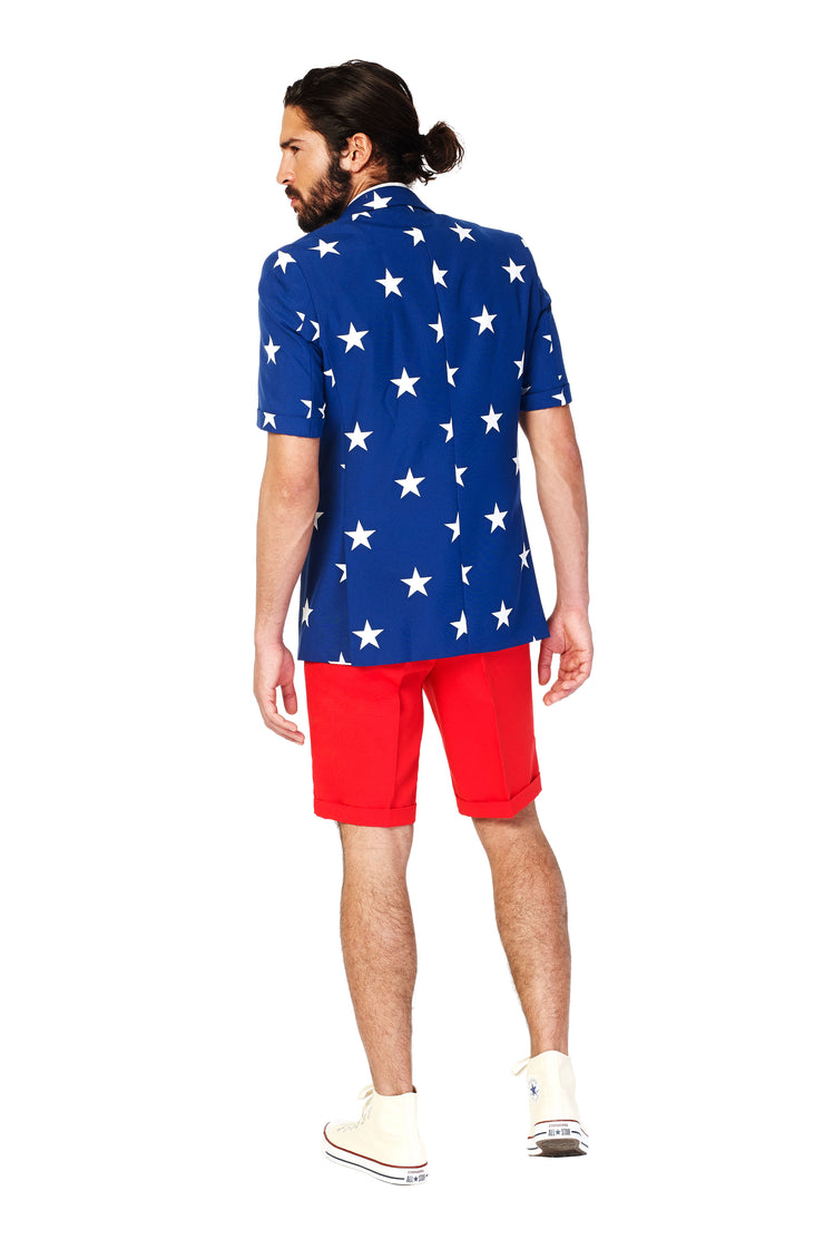 SUMMER Stars and Stripes Tux or Suit