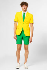 SUMMER Green and Gold Tux or Suit