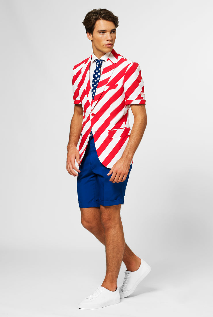 SUMMER United Stripes Tux or Suit