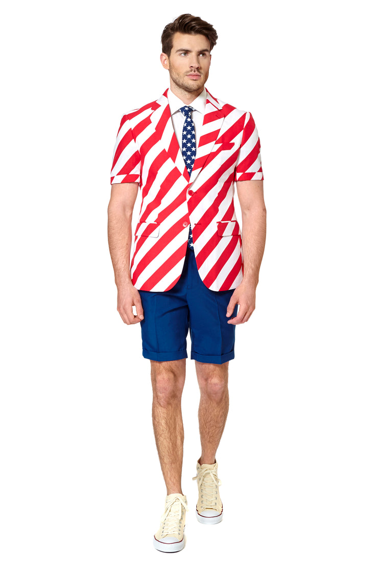 SUMMER United Stripes Tux or Suit