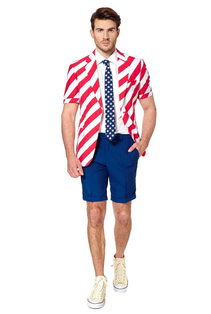 SUMMER United Stripes Tux or Suit